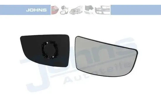 Spiegelglas, Außenspiegel rechts JOHNS 32 90 38-83 Bild Spiegelglas, Außenspiegel rechts JOHNS 32 90 38-83