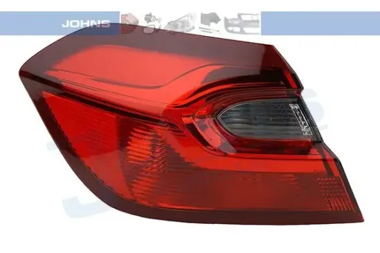 Heckleuchte links JOHNS 33 01 87-1 Bild Heckleuchte links JOHNS 33 01 87-1