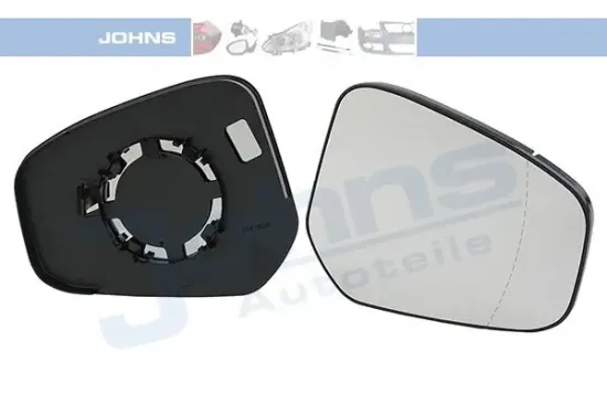 Spiegelglas, Außenspiegel rechts JOHNS 33 41 38-80 Bild Spiegelglas, Außenspiegel rechts JOHNS 33 41 38-80