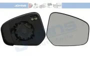 Spiegelglas, Außenspiegel rechts JOHNS 33 41 38-81