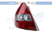 Heckleuchte links JOHNS 38 01 87-1