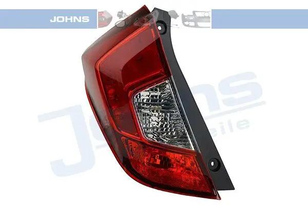 Heckleuchte links JOHNS 38 03 87-1