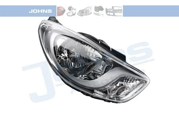 Hauptscheinwerfer rechts JOHNS 39 01 10-2