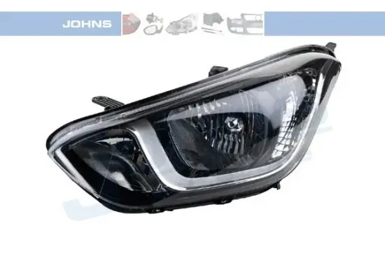 Hauptscheinwerfer links JOHNS 39 11 09-5 Bild Hauptscheinwerfer links JOHNS 39 11 09-5