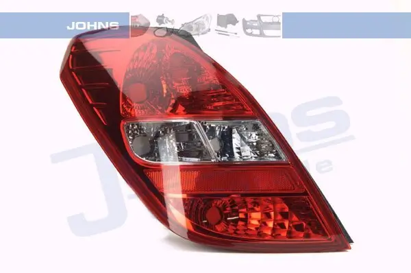 Heckleuchte links JOHNS 39 11 87-1