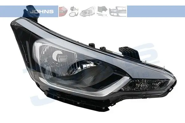 Hauptscheinwerfer rechts JOHNS 39 13 10-1
