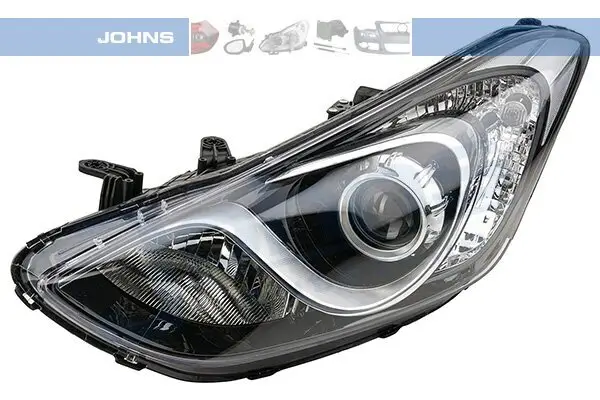 Hauptscheinwerfer links JOHNS 39 35 09-5