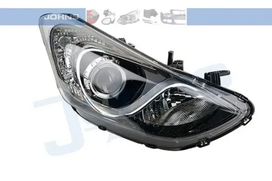 Hauptscheinwerfer rechts JOHNS 39 35 10 Bild Hauptscheinwerfer rechts JOHNS 39 35 10