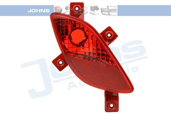 Nebelschlussleuchte links JOHNS 39 35 87-95