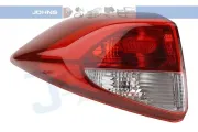 Heckleuchte links JOHNS 39 63 87-1