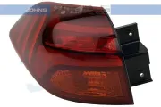Heckleuchte links JOHNS 39 63 87-6