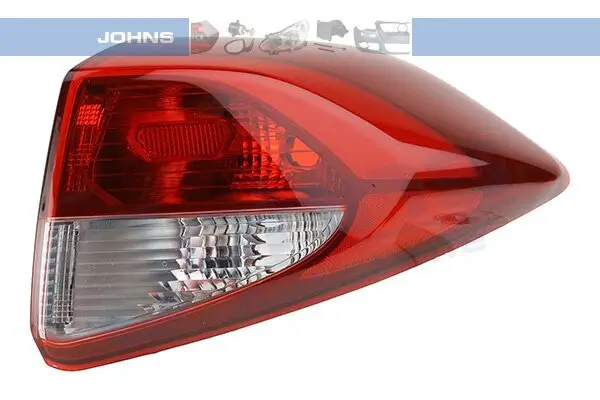 Heckleuchte rechts JOHNS 39 63 88-1