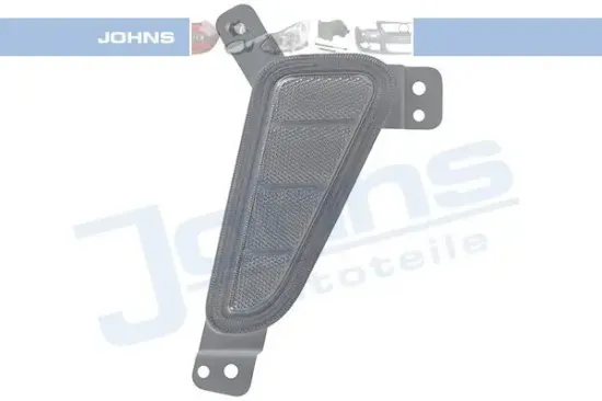 Rückstrahler links JOHNS 39 74 19-1 Bild Rückstrahler links JOHNS 39 74 19-1