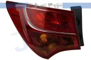 Heckleuchte links JOHNS 39 83 87-1