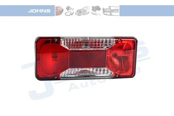 Heckleuchte links JOHNS 40 43 87-2