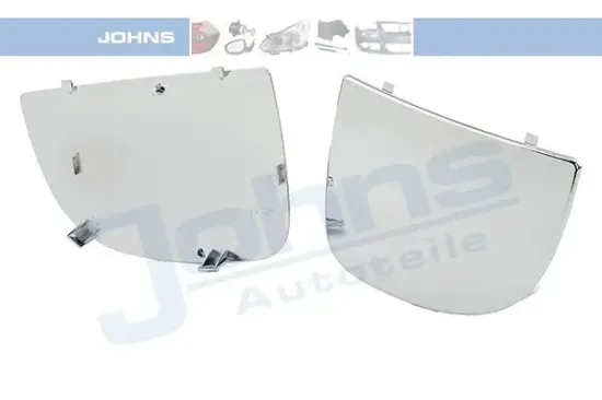 Spiegelglas, Außenspiegel rechts JOHNS 40 45 38-82 Bild Spiegelglas, Außenspiegel rechts JOHNS 40 45 38-82