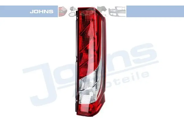 Heckleuchte rechts JOHNS 40 45 88-1