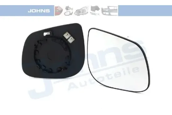 Spiegelglas, Außenspiegel rechts JOHNS 41 02 38-81 Bild Spiegelglas, Außenspiegel rechts JOHNS 41 02 38-81