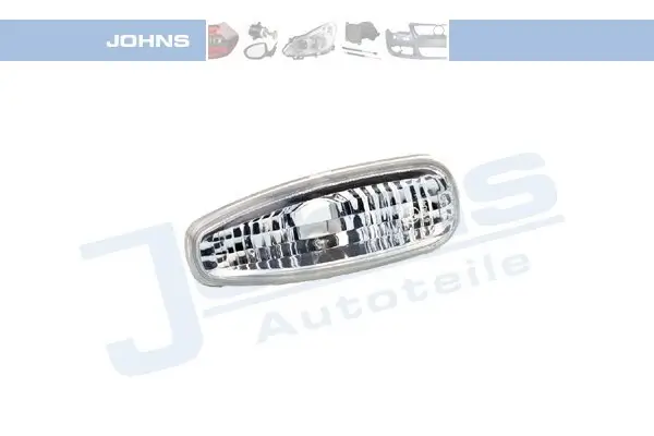 Blinkleuchte beidseitig seitlicher Einbau JOHNS 41 14 21-1