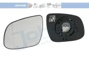 Spiegelglas, Außenspiegel links JOHNS 41 21 37-81