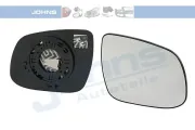 Spiegelglas, Außenspiegel rechts JOHNS 41 21 38-81