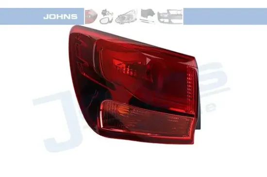 Heckleuchte links JOHNS 41 22 87-5 Bild Heckleuchte links JOHNS 41 22 87-5