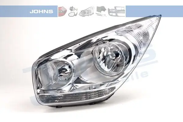 Hauptscheinwerfer links JOHNS 41 61 09