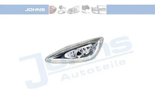 Blinkleuchte vorne links seitlicher Einbau JOHNS 41 87 21-5