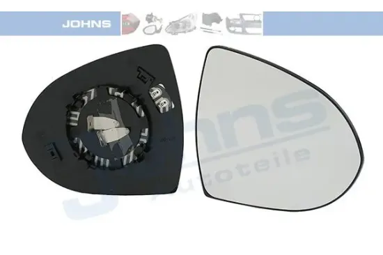 Spiegelglas, Außenspiegel rechts JOHNS 41 87 38-81 Bild Spiegelglas, Außenspiegel rechts JOHNS 41 87 38-81