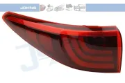 Heckleuchte links JOHNS 41 88 87-2