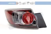 Heckleuchte links JOHNS 45 09 87-1