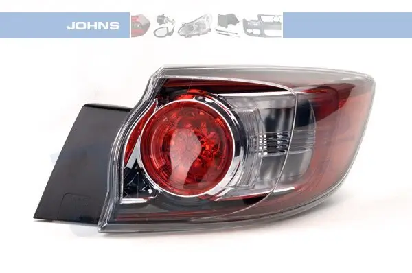 Heckleuchte rechts JOHNS 45 09 88-1