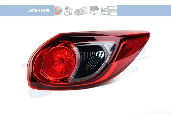 Heckleuchte rechts JOHNS 45 83 88-1