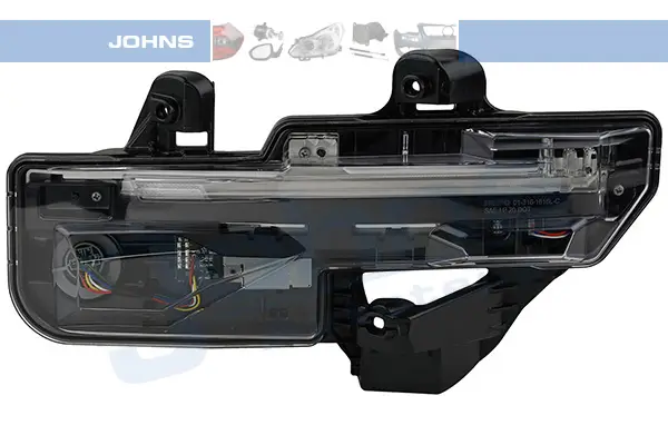 Blinkleuchte vorne links JOHNS 45 88 19