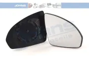 Spiegelglas, Außenspiegel rechts JOHNS 48 03 38-80
