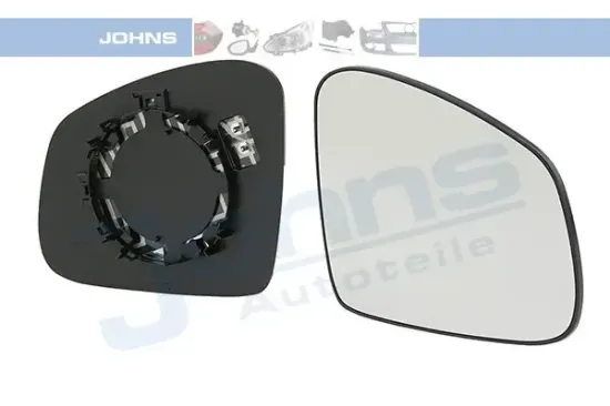Spiegelglas, Außenspiegel rechts JOHNS 48 05 38-81 Bild Spiegelglas, Außenspiegel rechts JOHNS 48 05 38-81