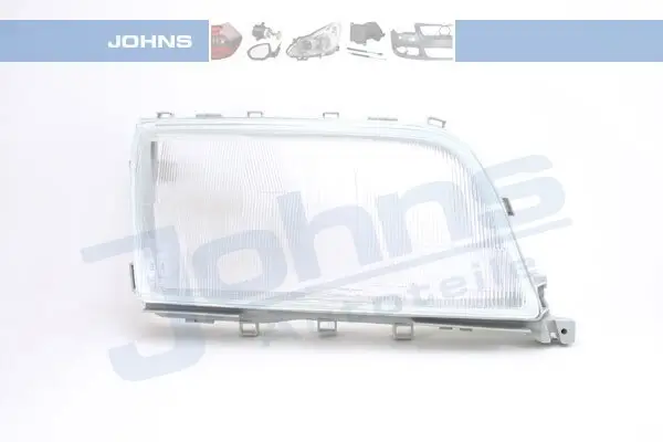 Streuscheibe, Hauptscheinwerfer rechts JOHNS 50 02 10-1