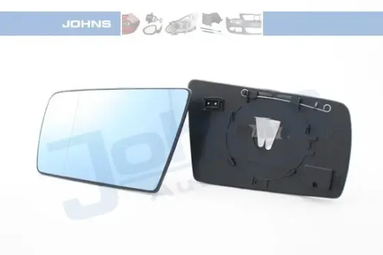 Spiegelglas, Außenspiegel links JOHNS 50 02 37-81 Bild Spiegelglas, Außenspiegel links JOHNS 50 02 37-81