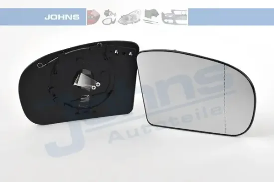 Spiegelglas, Außenspiegel rechts JOHNS 50 03 38-81 Bild Spiegelglas, Außenspiegel rechts JOHNS 50 03 38-81