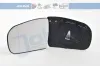 Spiegelglas, Außenspiegel links JOHNS 50 15 37-85