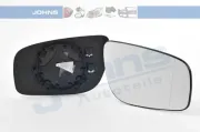 Spiegelglas, Außenspiegel rechts JOHNS 50 16 38-83