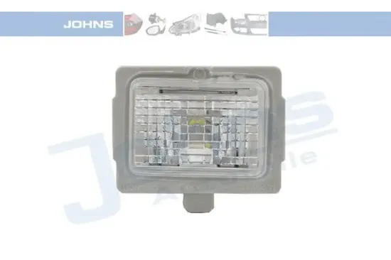 Kennzeichenleuchte beidseitig JOHNS 50 17 87-95 Bild Kennzeichenleuchte beidseitig JOHNS 50 17 87-95