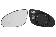 Spiegelglas, Außenspiegel links JOHNS 50 26 37-81
