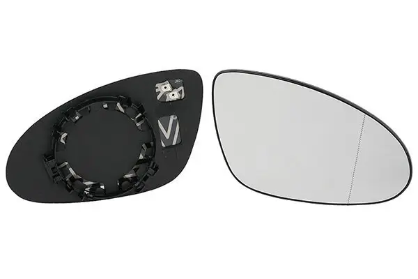 Spiegelglas, Außenspiegel rechts JOHNS 50 26 38-81