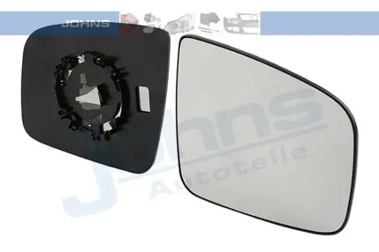 Spiegelglas, Außenspiegel rechts JOHNS 50 42 38-82 Bild Spiegelglas, Außenspiegel rechts JOHNS 50 42 38-82