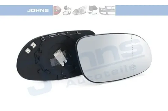 Spiegelglas, Außenspiegel rechts JOHNS 50 51 38-80 Bild Spiegelglas, Außenspiegel rechts JOHNS 50 51 38-80