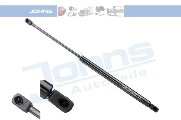 Gasfeder, Koffer-/Laderaum beidseitig JOHNS 50 57 95-91