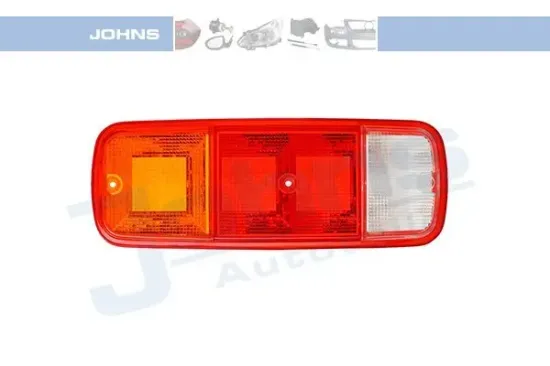 Lichtscheibe, Heckleuchte links rechts JOHNS 50 61 87-1 Bild Lichtscheibe, Heckleuchte links rechts JOHNS 50 61 87-1