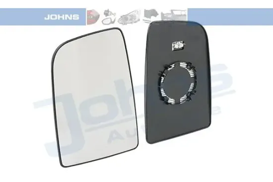 Spiegelglas, Außenspiegel links JOHNS 50 64 37-83 Bild Spiegelglas, Außenspiegel links JOHNS 50 64 37-83