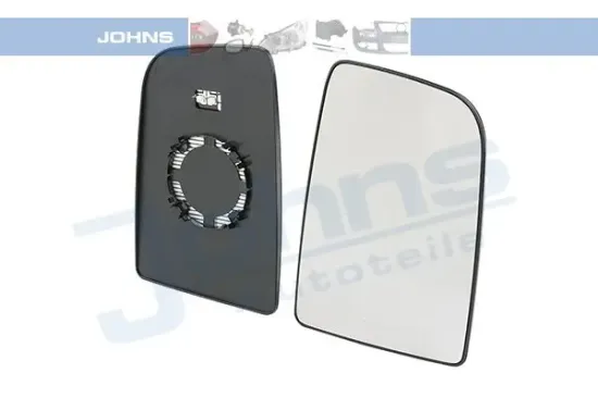 Spiegelglas, Außenspiegel rechts JOHNS 50 64 38-83 Bild Spiegelglas, Außenspiegel rechts JOHNS 50 64 38-83
